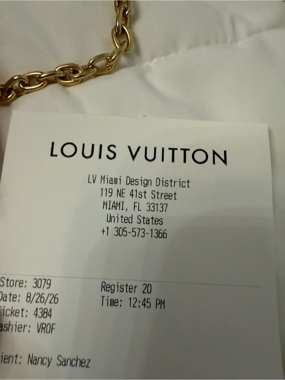 Louis Vuitton Denim Pouch Metis Belt Mini Pochette in Dark Blue with Gold Chain
